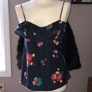Flowered tank
